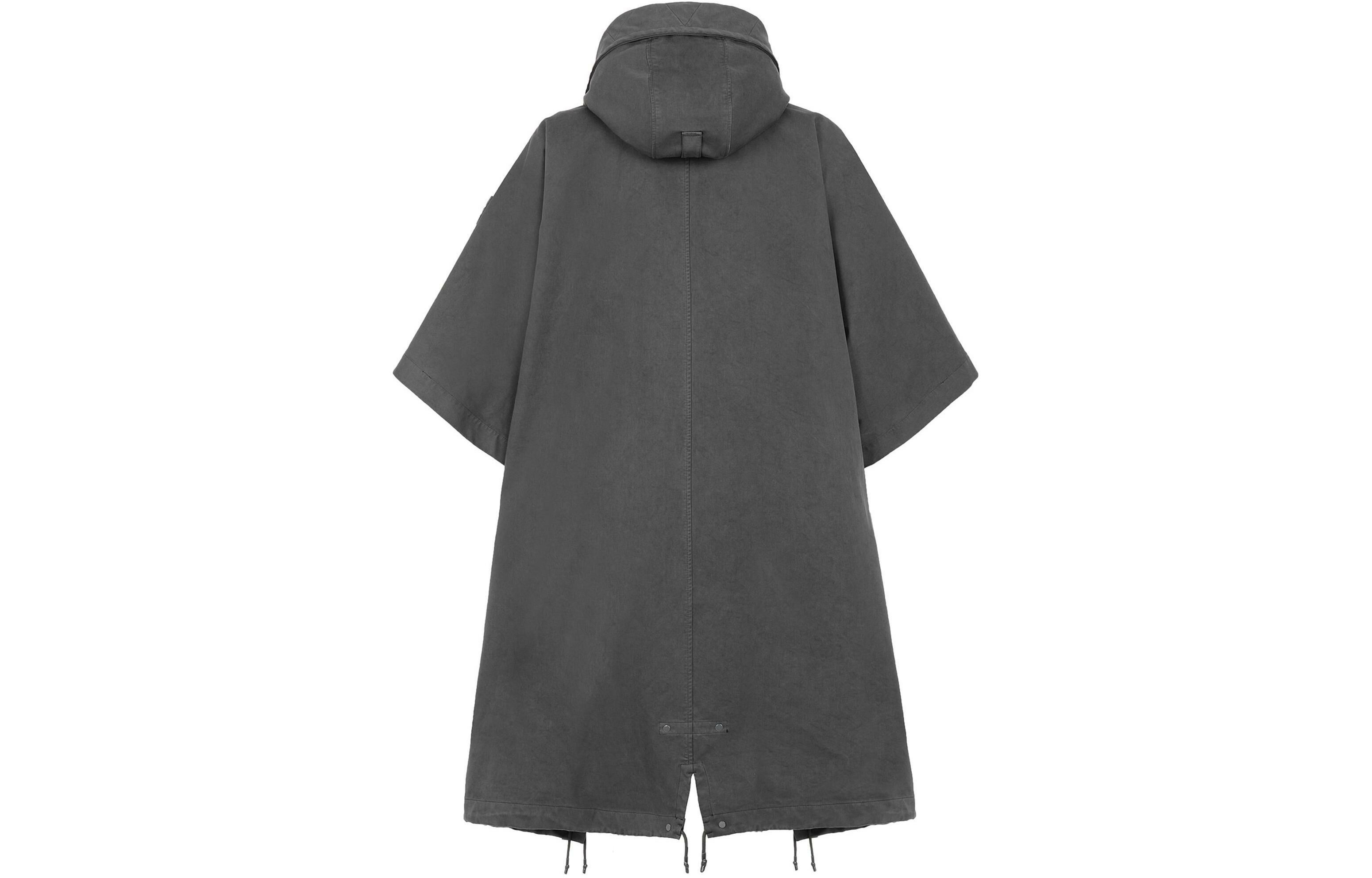 【代購】STONE ISLAND Cloaks Men Gray
