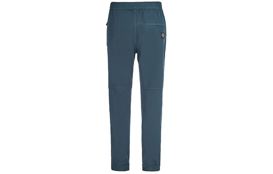 【代購】STONE ISLAND Casual Pants Men Dark Blue Green