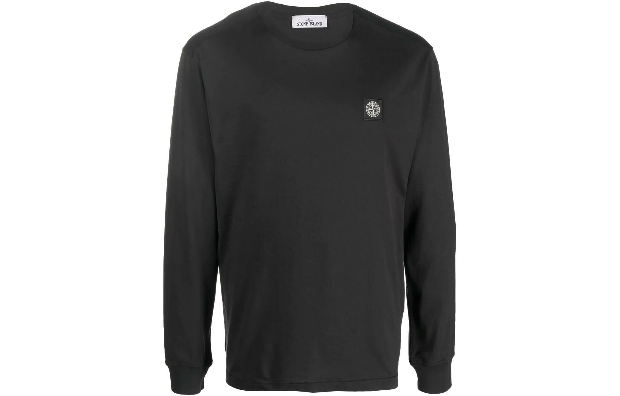 【代購】STONE ISLAND T-Shirt Men's Black