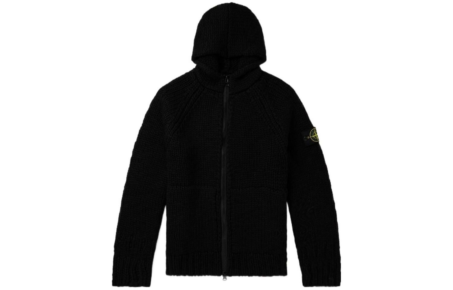 【代購】STONE ISLAND Compass-badge Hoodie