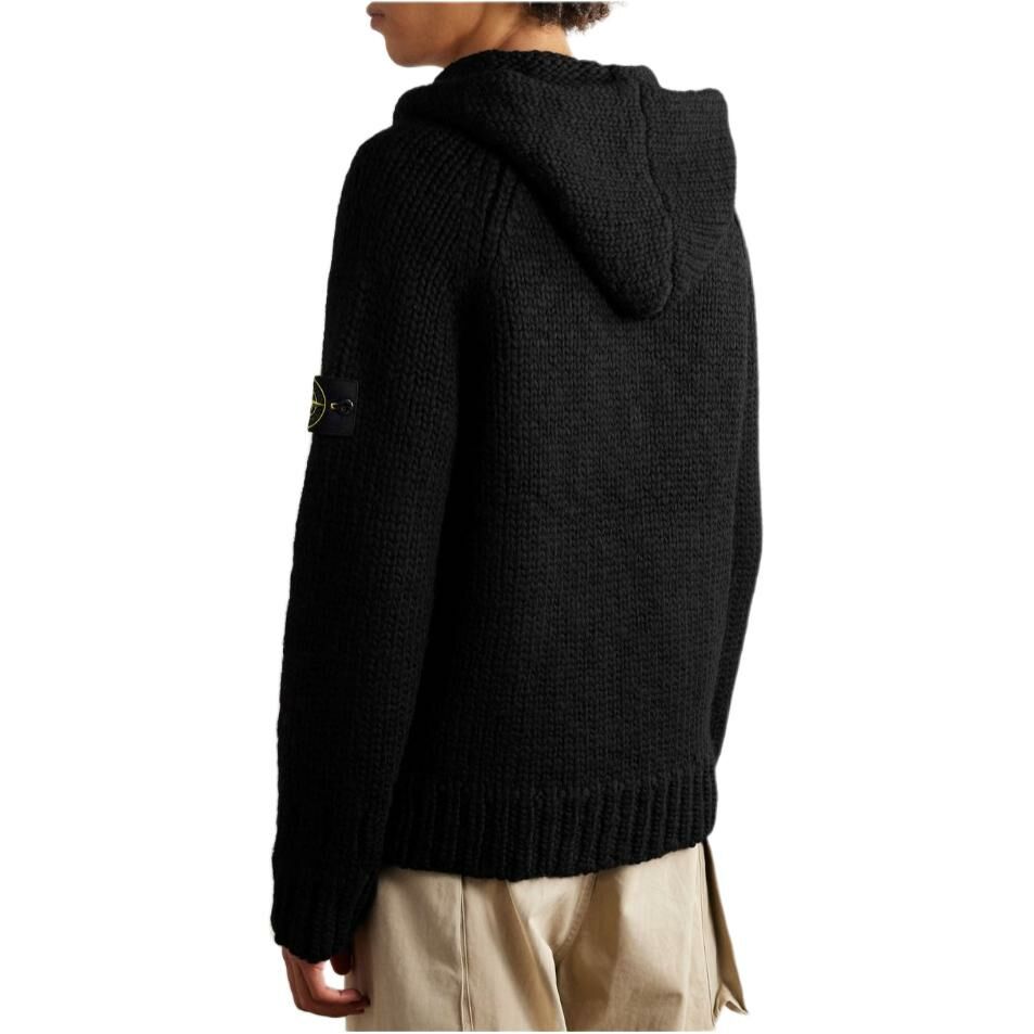 【代購】STONE ISLAND Compass-badge Hoodie