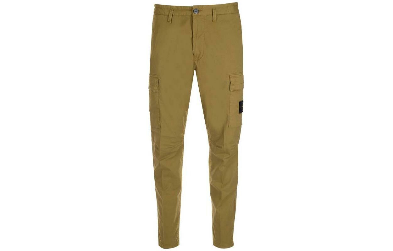 【代購】STONE ISLAND Cargo Pants Men Green