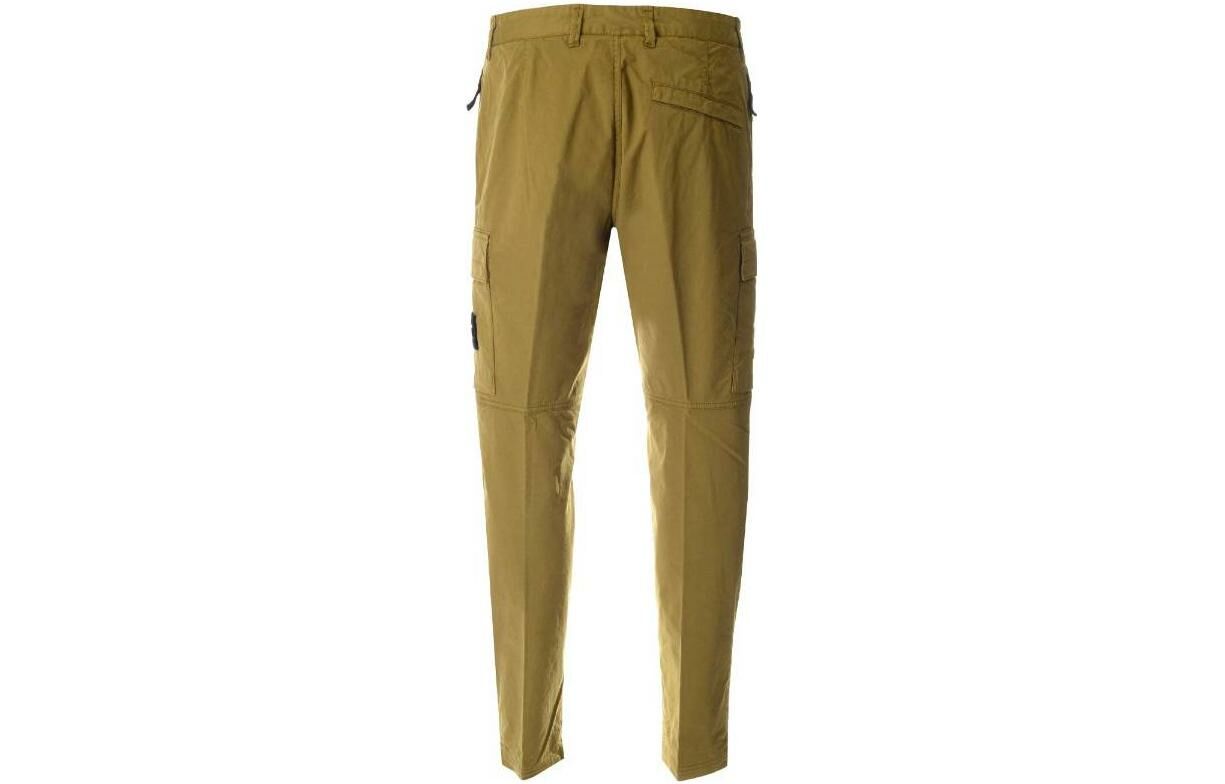 【代購】STONE ISLAND Cargo Pants Men Green