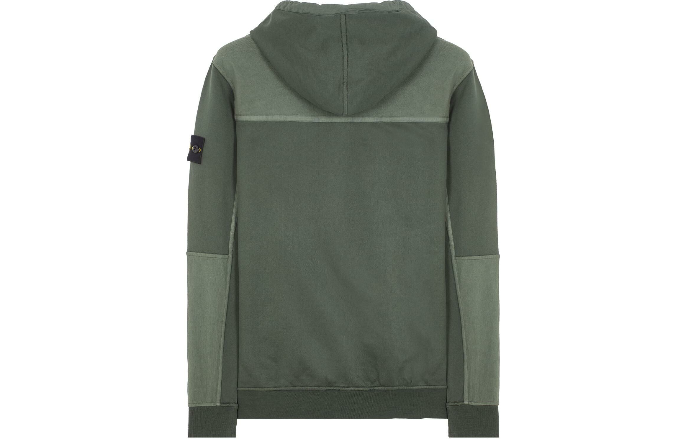 【代購】STONE ISLAND Sweatshirt Men's Moss Green