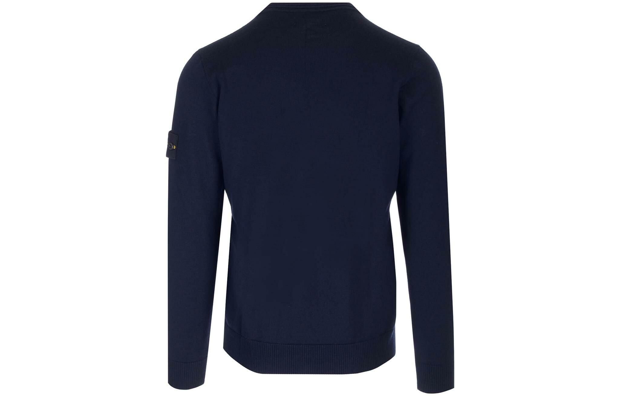 【代購】STONE ISLAND Sweaters Men Dark Blue