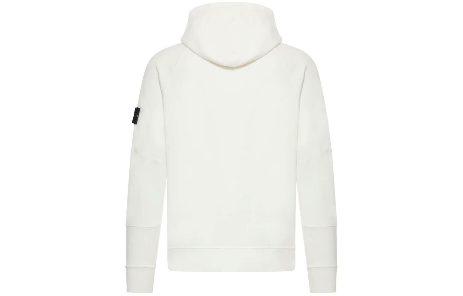 【代購】STONE ISLAND Press-Stud Fastened Logo Patch Hoodie
