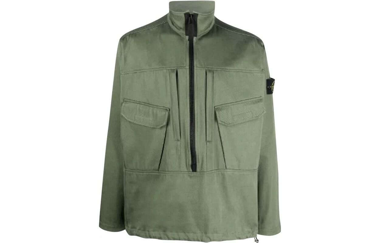 【代購】STONE ISLAND Jackets Coats Men's Green