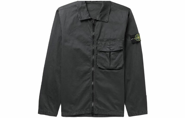 【代購】STONE ISLAND SS23 Jacket Men's Steel Gray