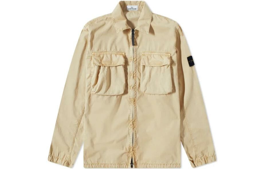【代購】STONE ISLAND SS22 Jackets Coats Men's Khaki