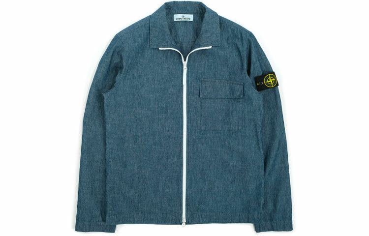 【代購】STONE ISLAND Jackets Coats Men's Blue