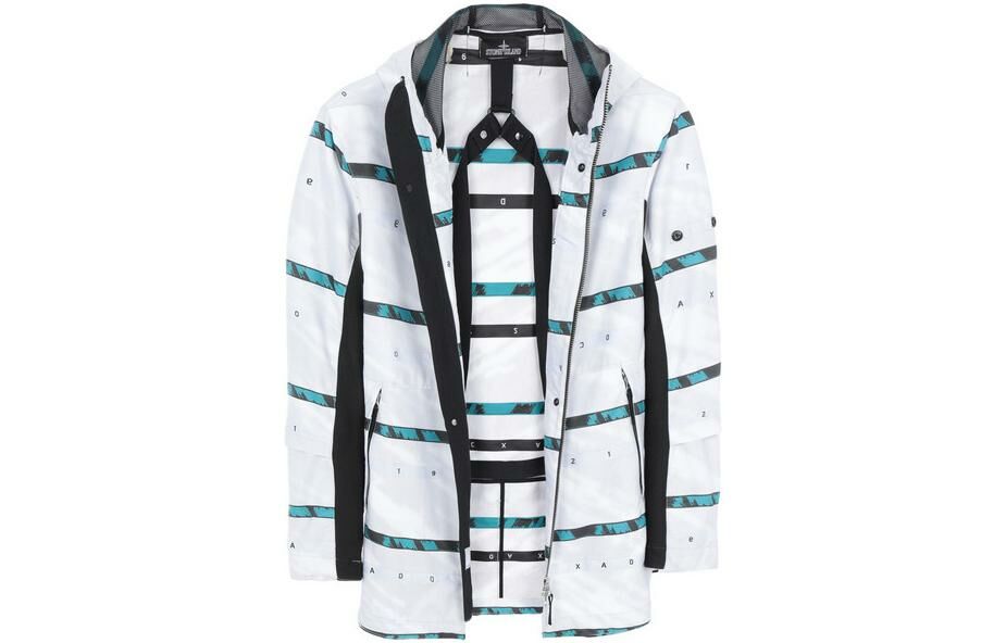 【代購】STONE ISLAND Jackets Men White