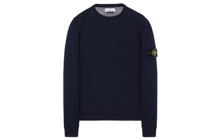 【代購】STONE ISLAND Sweater Men's Sea Blue