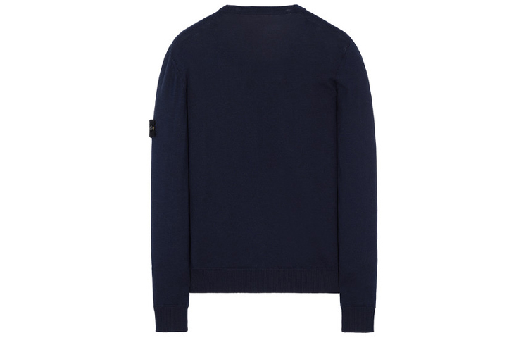 【代購】STONE ISLAND Sweater Men's Sea Blue