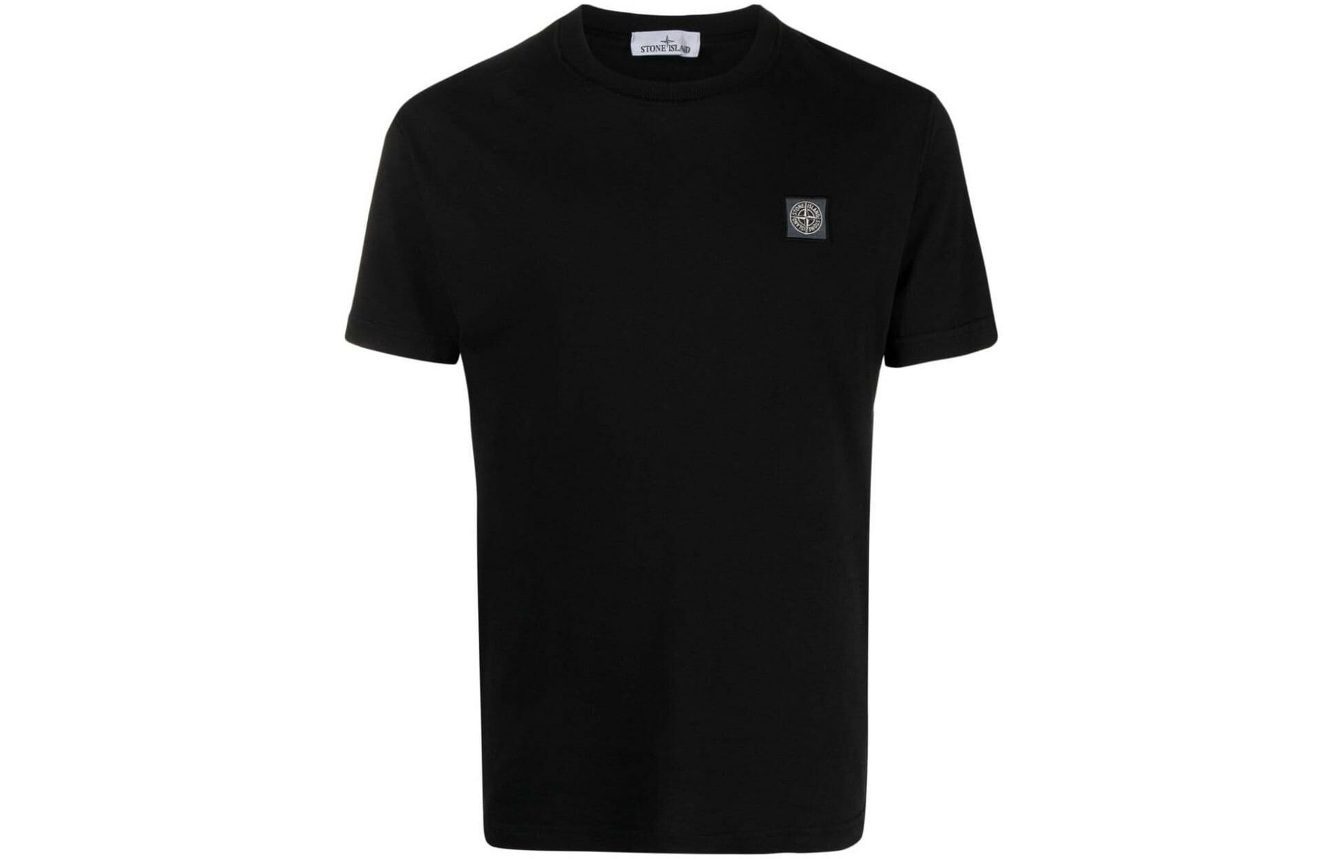 【代購】STONE ISLAND Compass Patch Crewneck T-Shirt