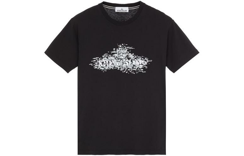 【代購】STONE ISLAND SS23 T-Shirt Men's Black
