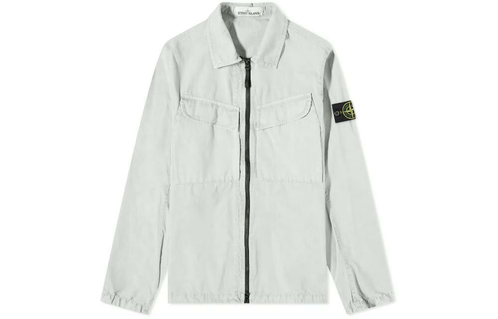 【代購】STONE ISLAND FW22 Jackets Coats Men's Pearl Gray