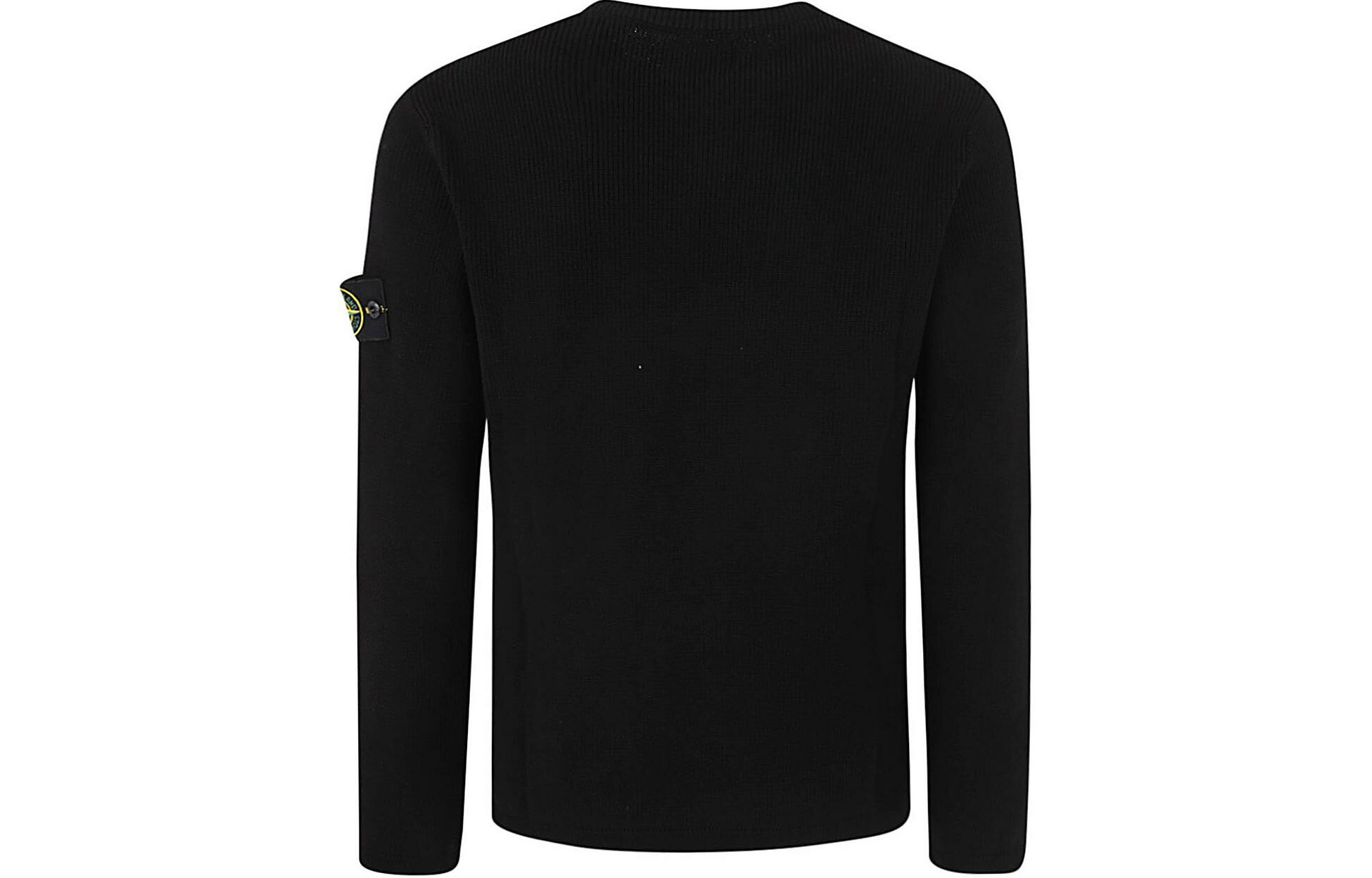 【代購】STONE ISLAND Logo-Patch Crewneck Jumper