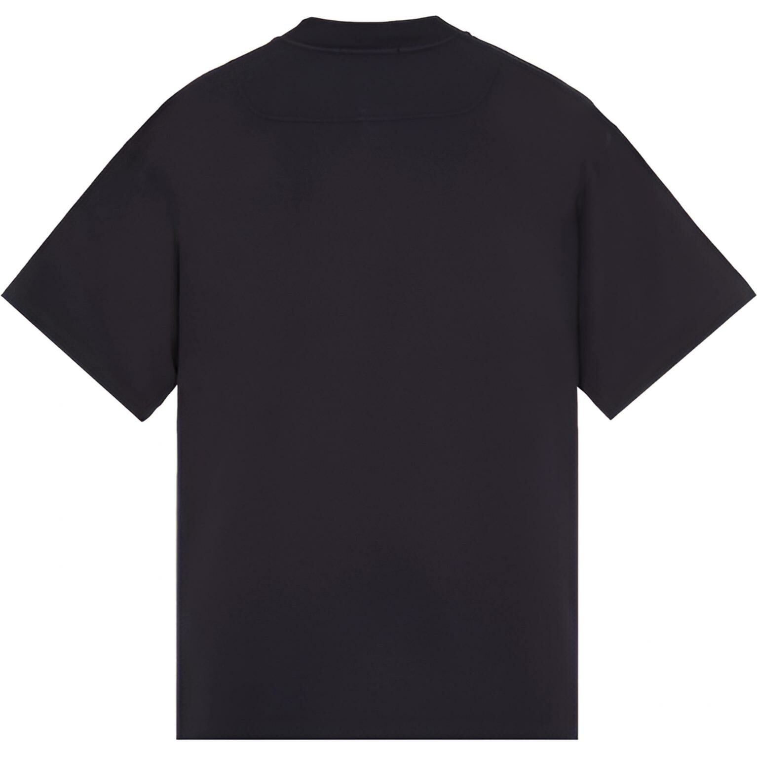 【代購】STONE ISLAND Logo Embroidered Crewneck T-Shirt
