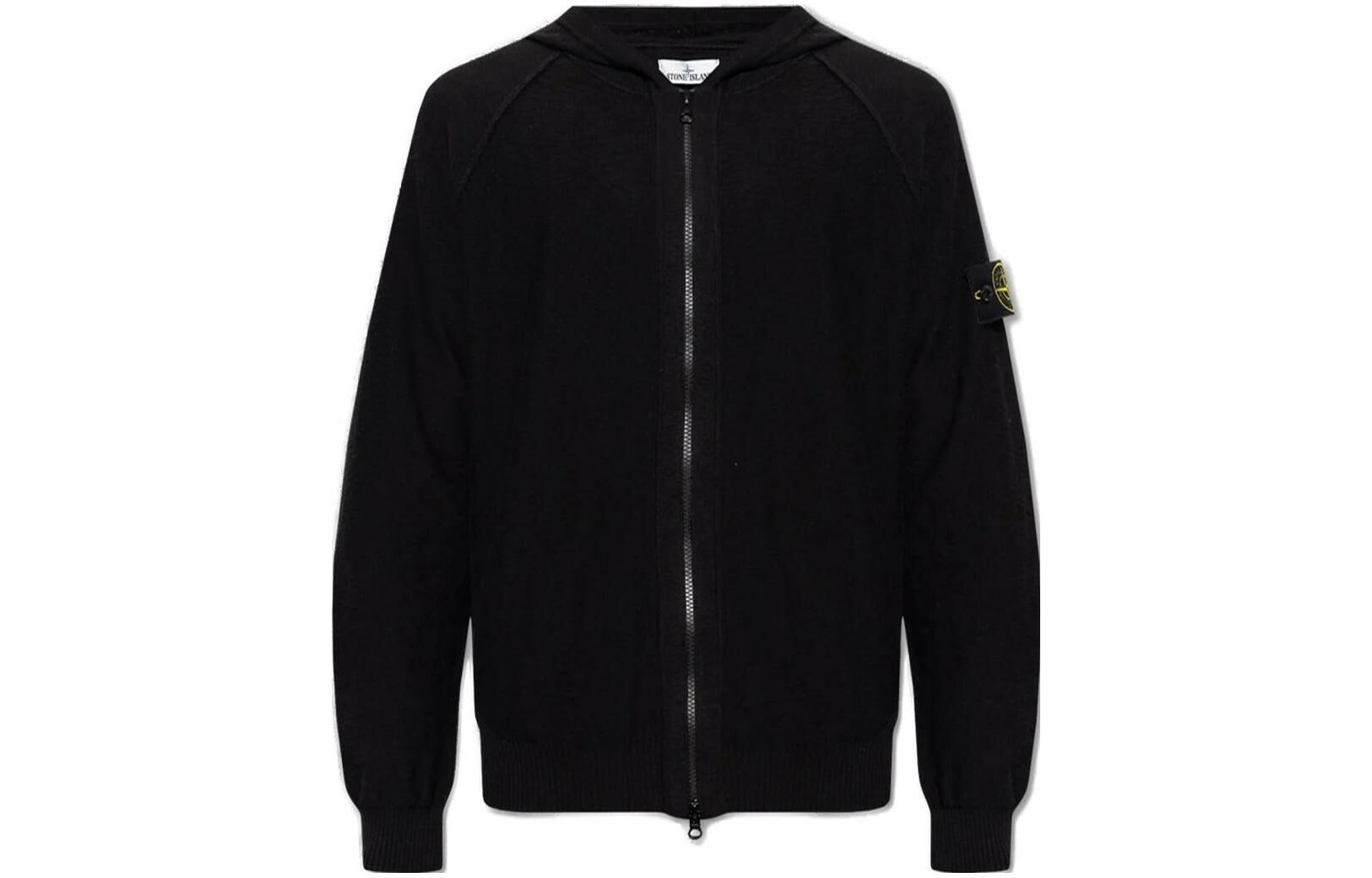 【代購】STONE ISLAND Jackets Coats Men's Black