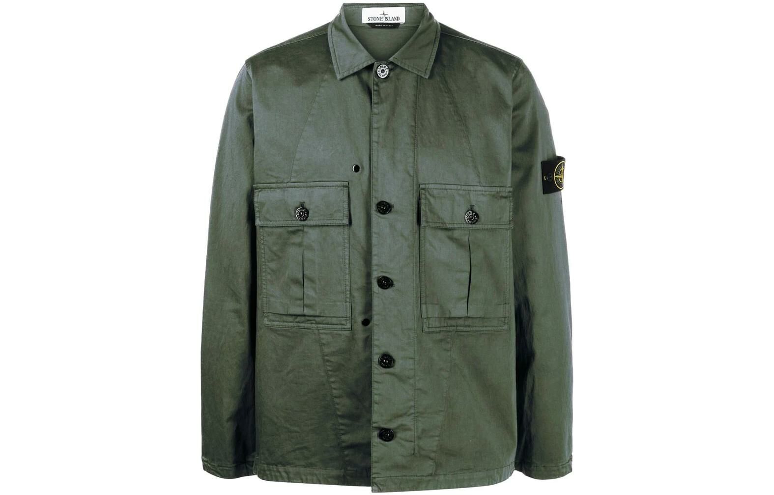 【代購】STONE ISLAND Shirts Men Green