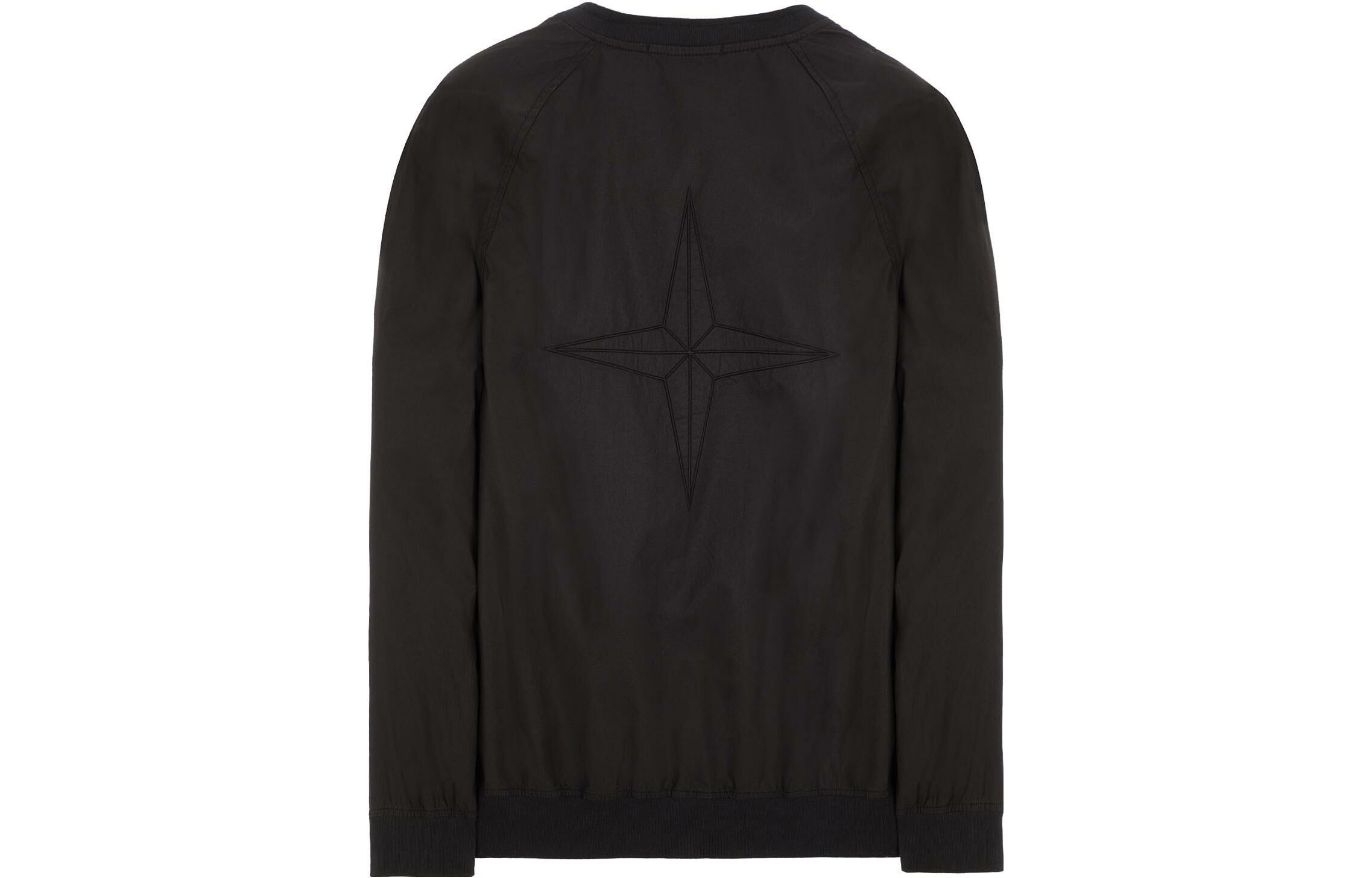 【代購】STONE ISLAND Sweatshirts Men Black