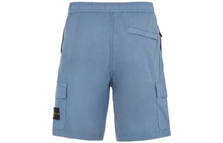 【代購】STONE ISLAND Casual Shorts Unisex Blue Bird