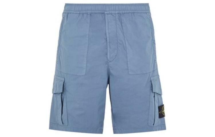 【代購】STONE ISLAND Casual Shorts Unisex Blue Bird
