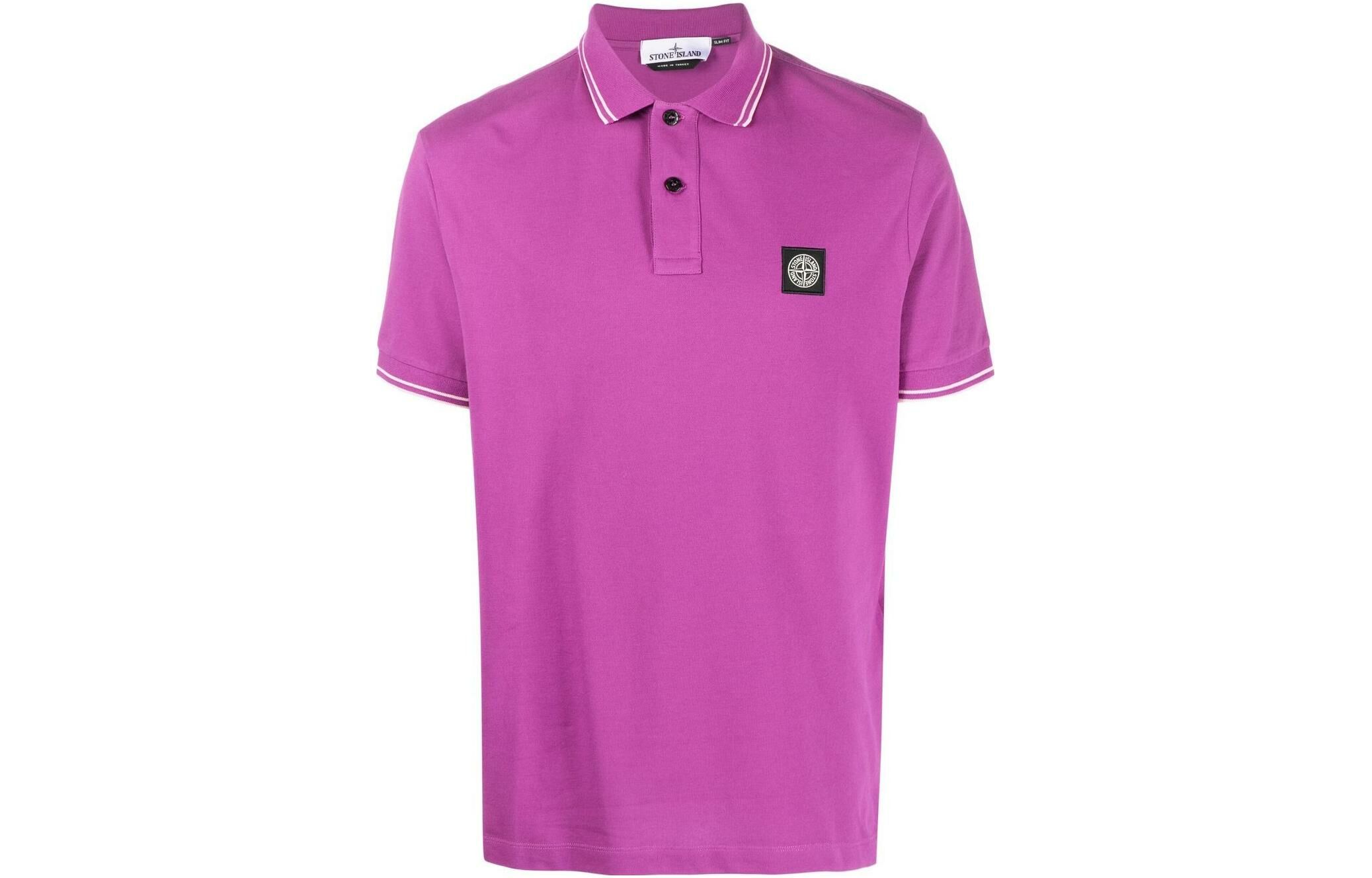 【代購】STONE ISLAND Compass-patch Polo Shirt