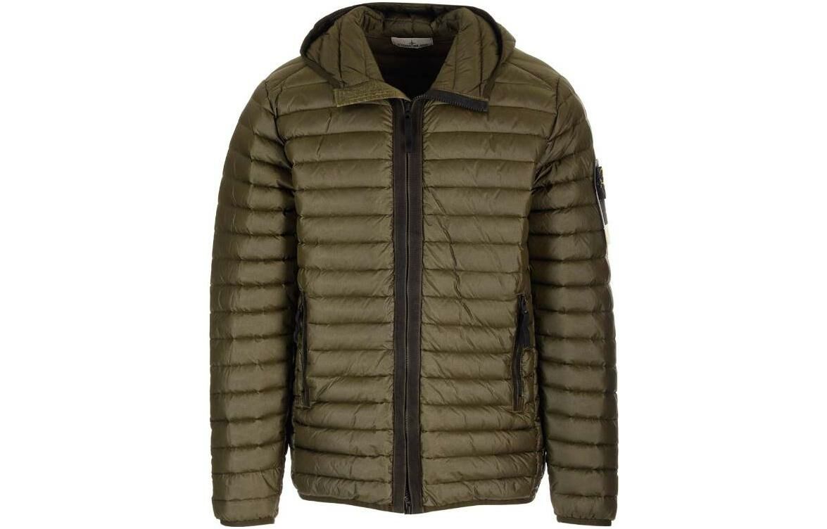 【代購】STONE ISLAND Zip-Up Puffer Jacket