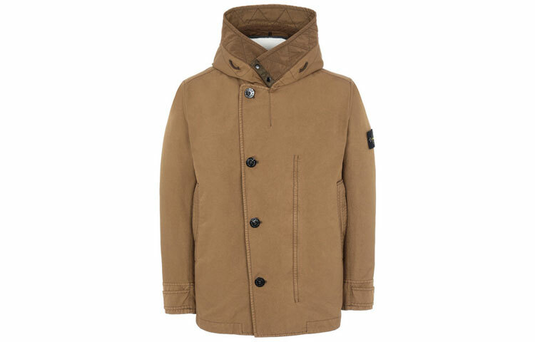 【代購】STONE ISLAND Jackets Men Brown