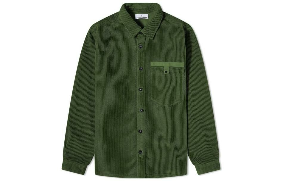 【代購】STONE ISLAND Shirts Men Green