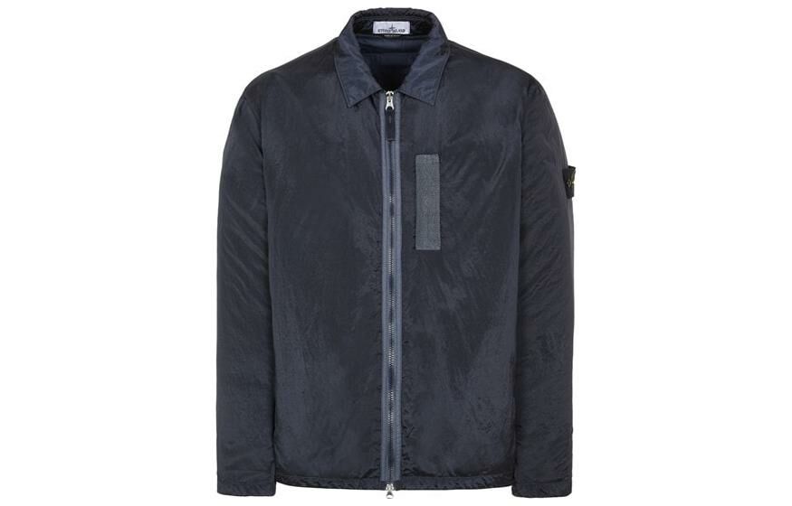 【代購】STONE ISLAND Jackets Men Blue