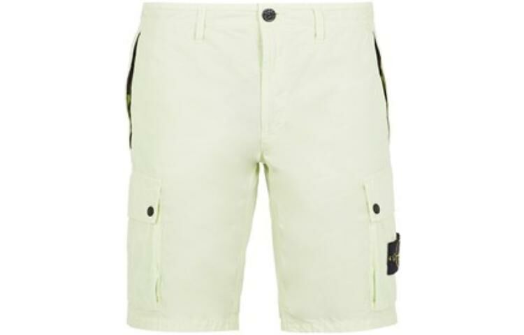 【代購】STONE ISLAND Casual Shorts Men Light Green
