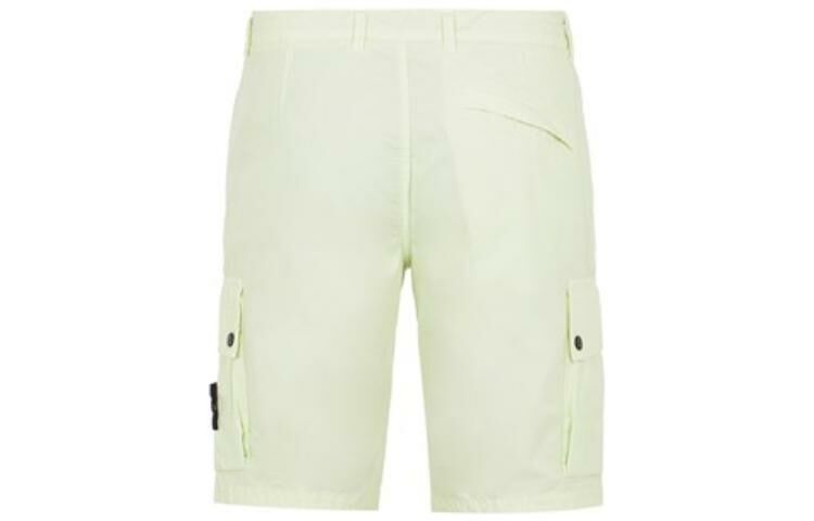【代購】STONE ISLAND Casual Shorts Men Light Green