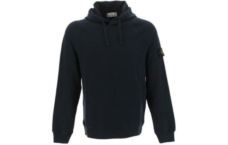 【代購】STONE ISLAND Sweatshirts Men Marine Blue