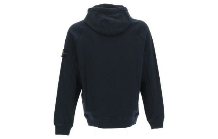 【代購】STONE ISLAND Sweatshirts Men Marine Blue