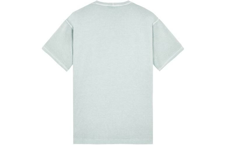 【代購】STONE ISLAND T-Shirts Men Sky Blue