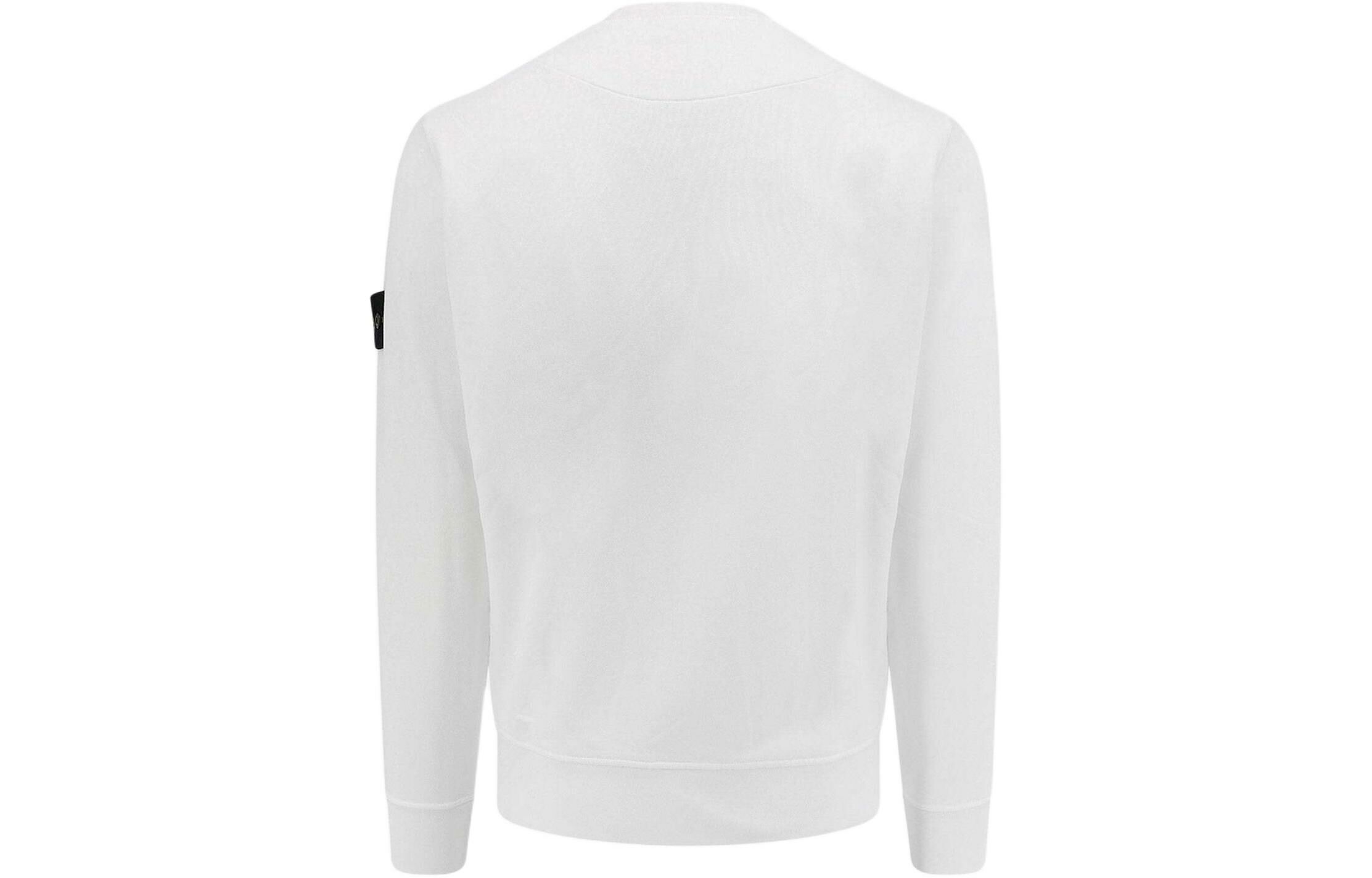 【代購】STONE ISLAND Logo Patch Crewneck Sweatshirt