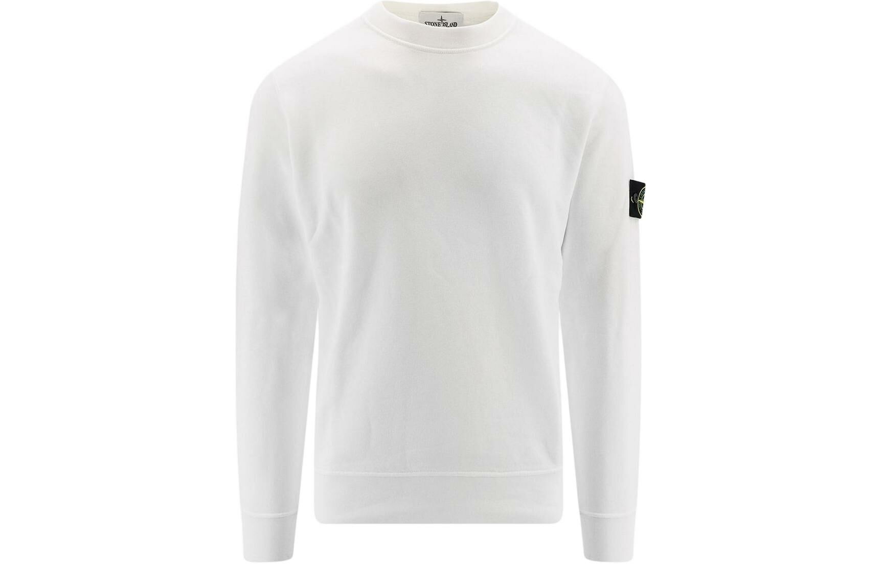 【代購】STONE ISLAND Logo Patch Crewneck Sweatshirt