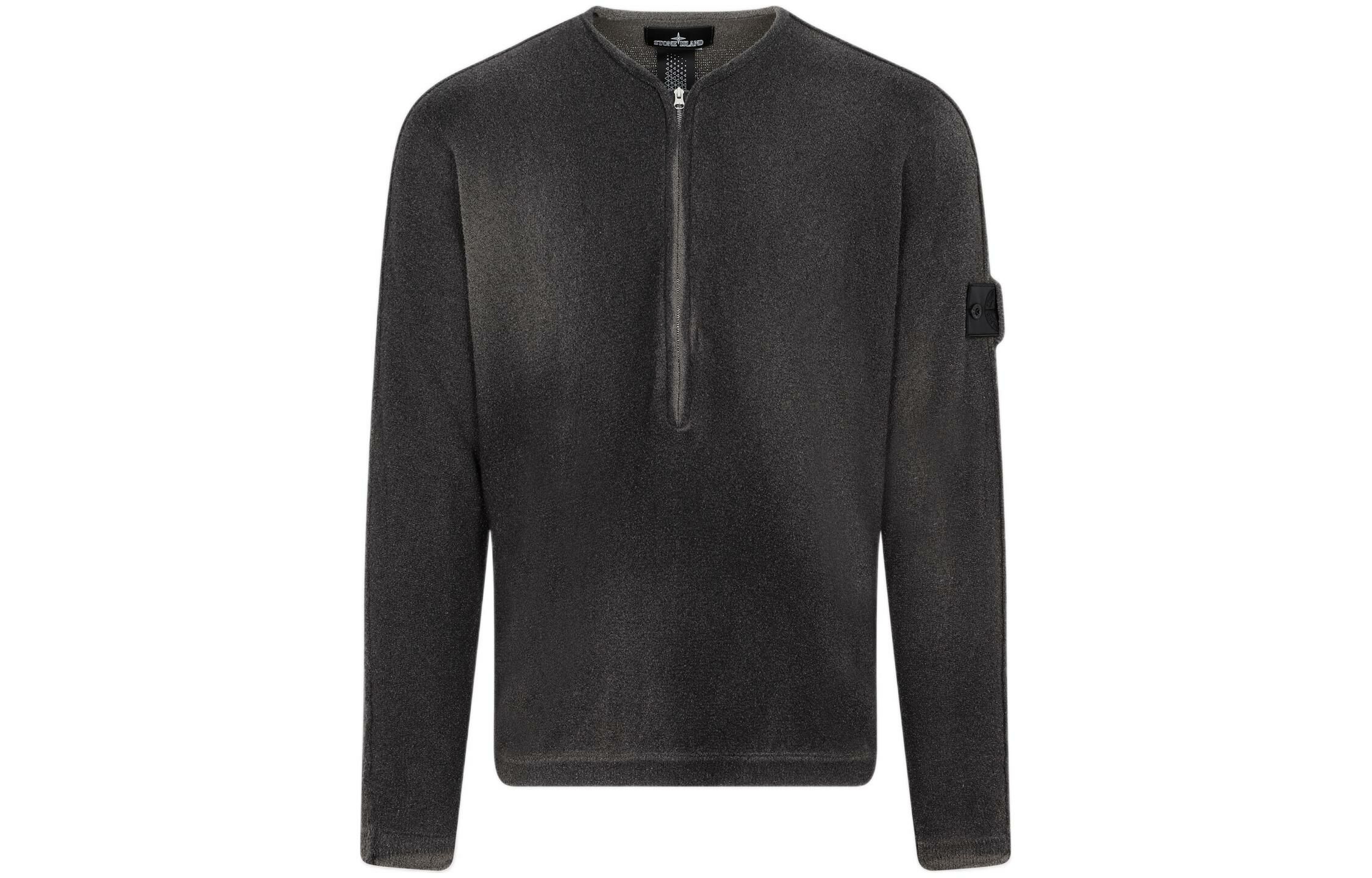 【代購】STONE ISLAND Sweaters Men Tin Gray