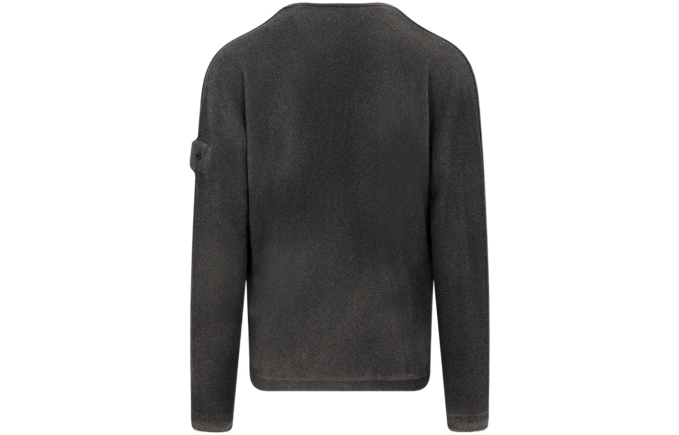 【代購】STONE ISLAND Sweaters Men Tin Gray