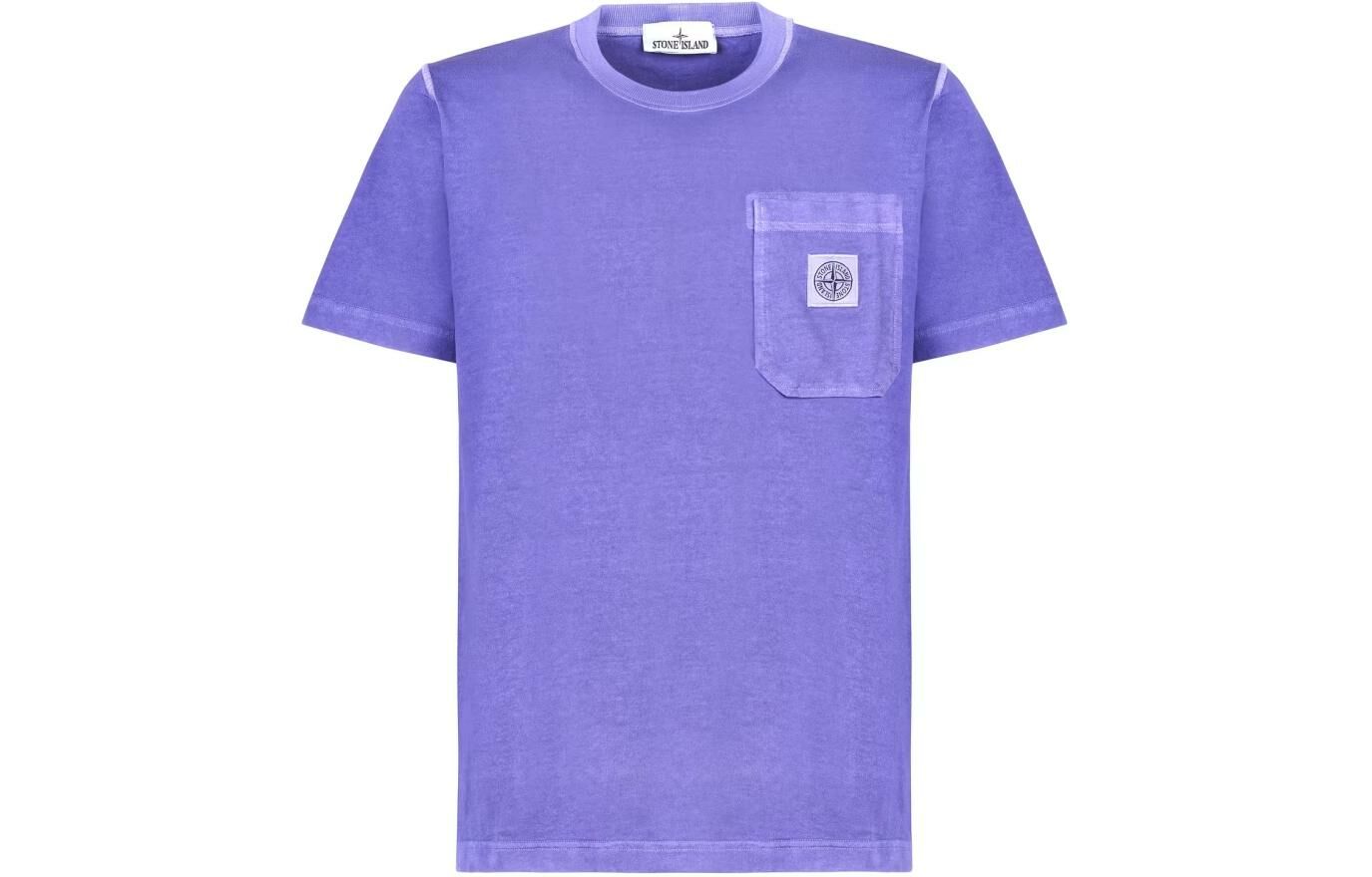 【代購】STONE ISLAND T-Shirt Men's Purple
