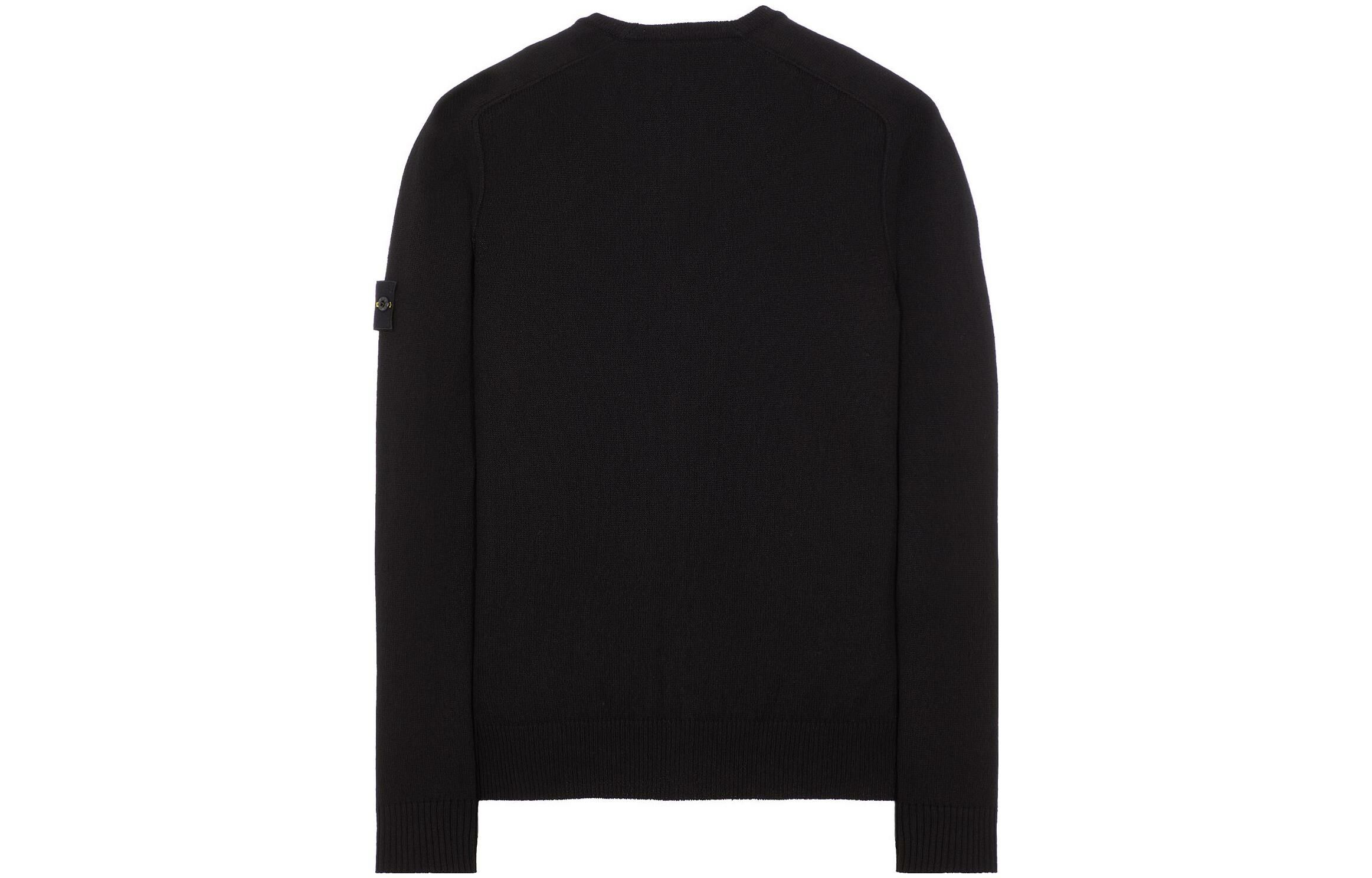 【代購】STONE ISLAND Sweater Men's Black