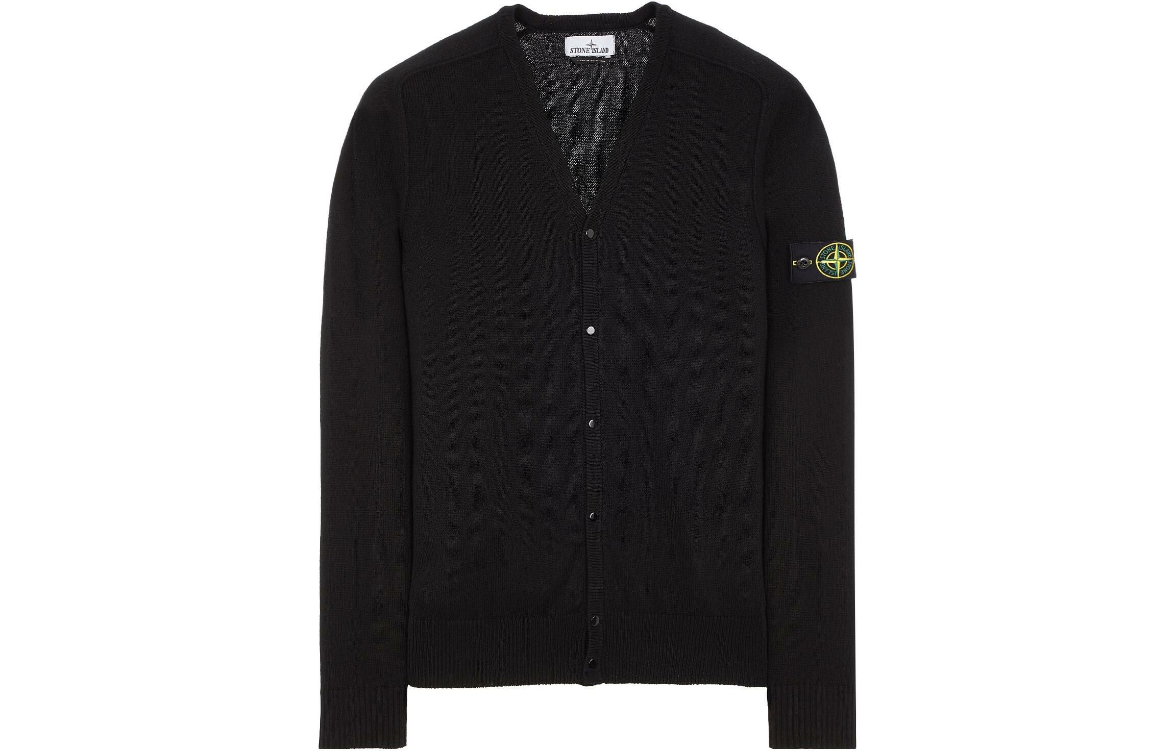 【代購】STONE ISLAND Sweater Men's Black