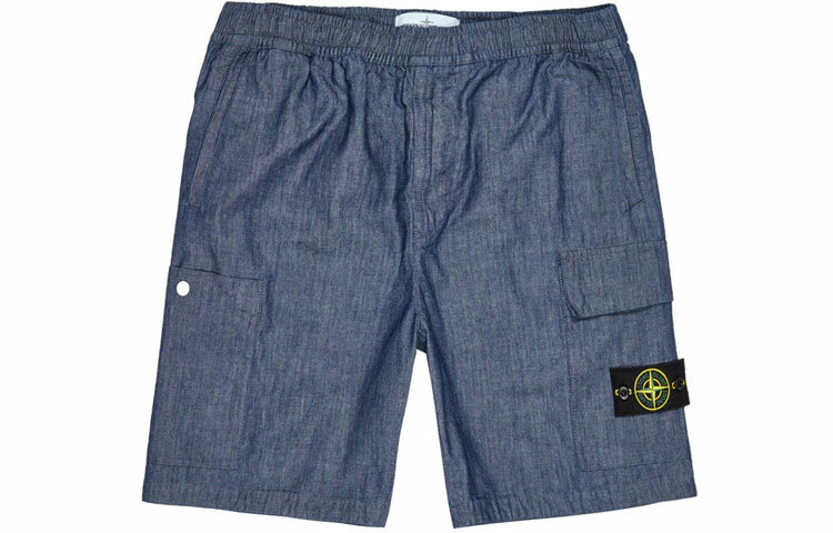 【代購】STONE ISLAND Casual Shorts Men's Blue