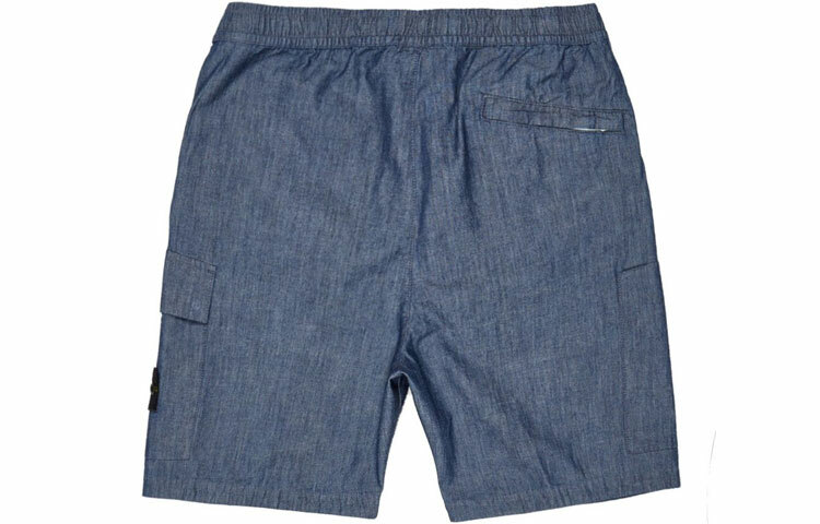 【代購】STONE ISLAND Casual Shorts Men's Blue