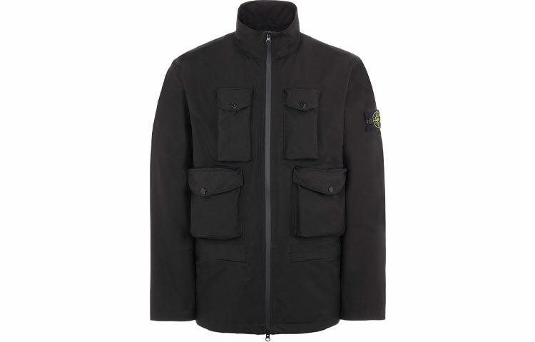 【代購】STONE ISLAND Jackets Men Black