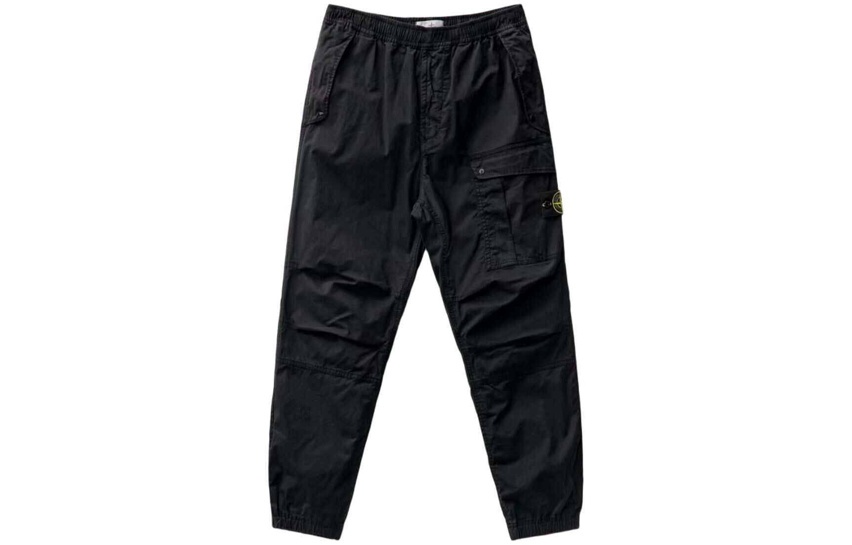 【代購】STONE ISLAND Compass-patch Cargo Trousers