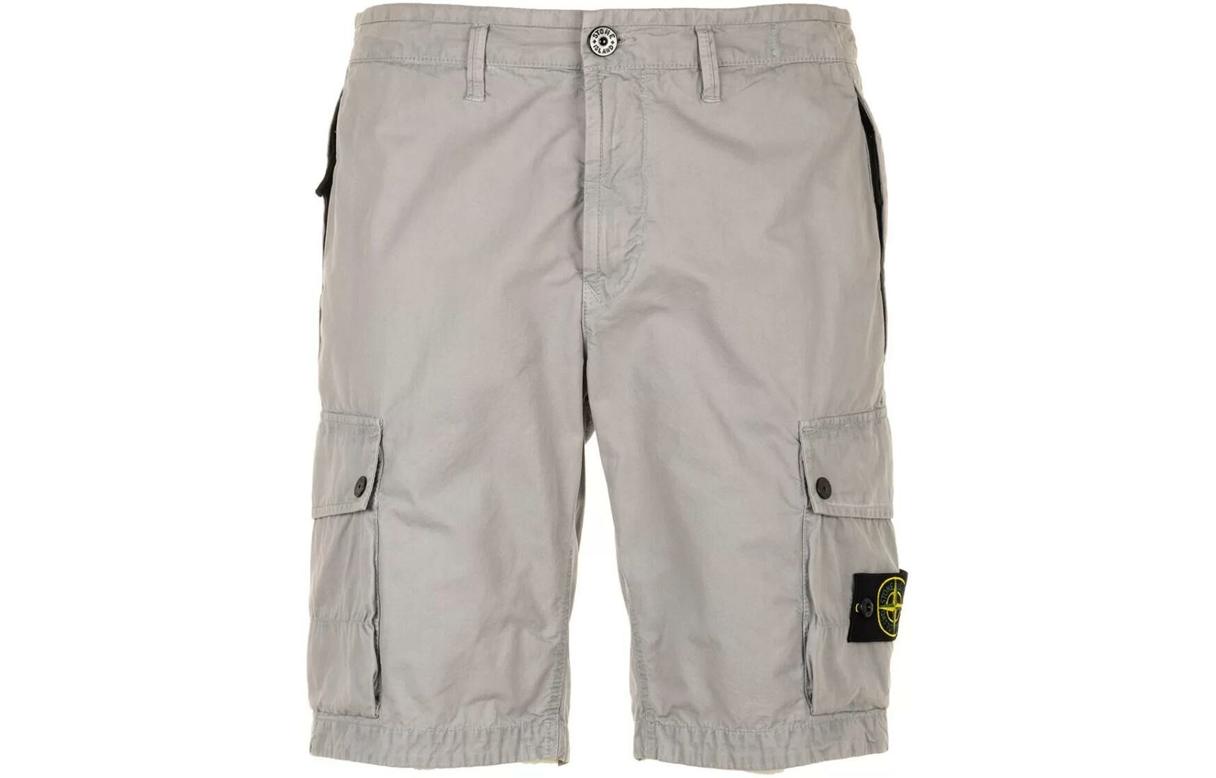【代購】STONE ISLAND Casual Shorts Men's Gray