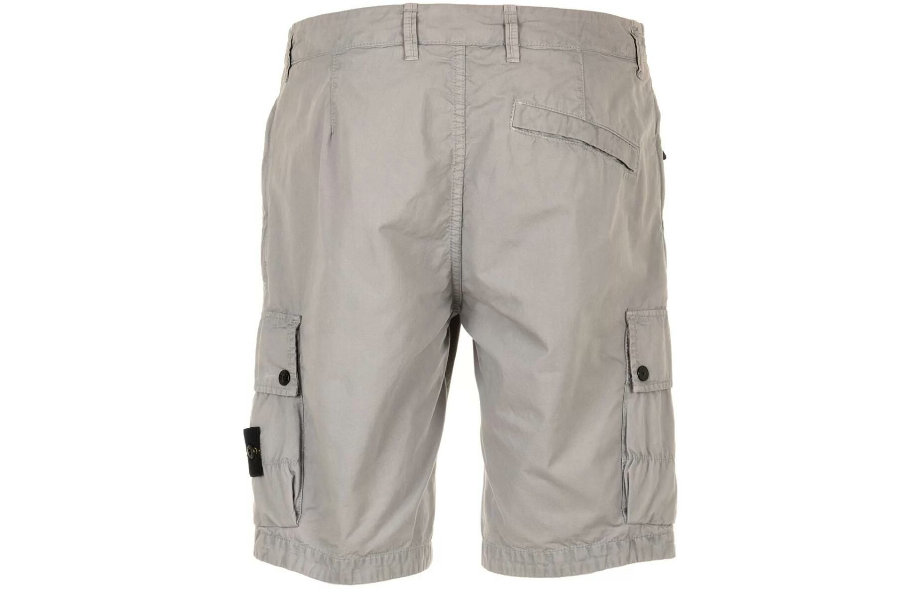 【代購】STONE ISLAND Casual Shorts Men's Gray